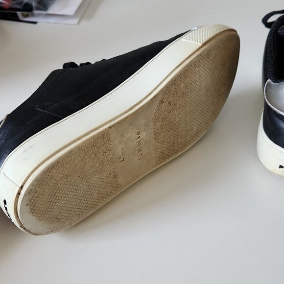 Pinko Black and Silver Sneakers - Picture 5 of 8